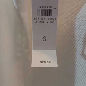 Pretty white Ann Taylor Small camisole